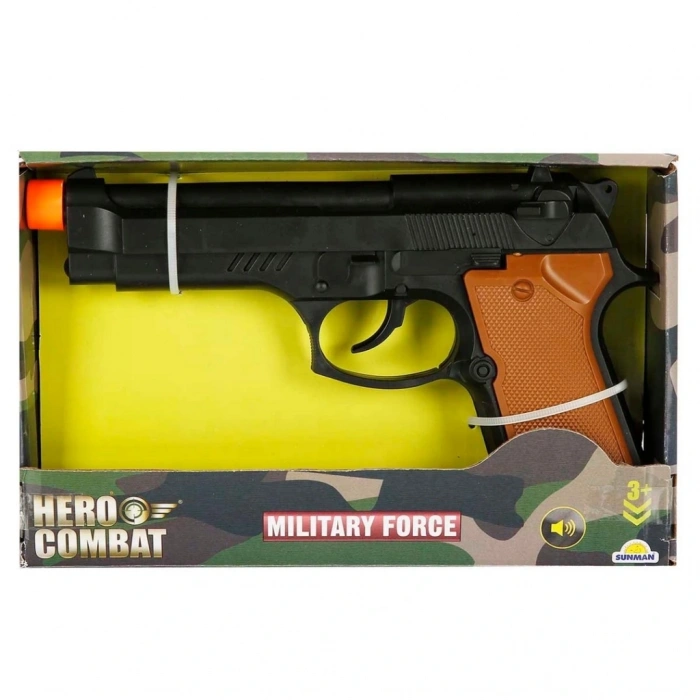 BFS Asker Oyuncak Sesli Tabanca