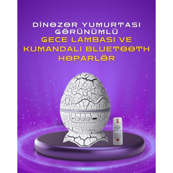 BFS Ayarlanabilir Parlaklık ve Sis Efektli Atmosfer Lambası