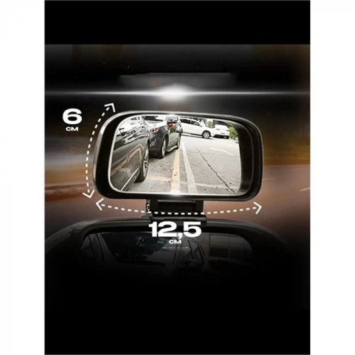 BFS  Ayna Üstü İlave Görüş Aynası  Dokunmatik