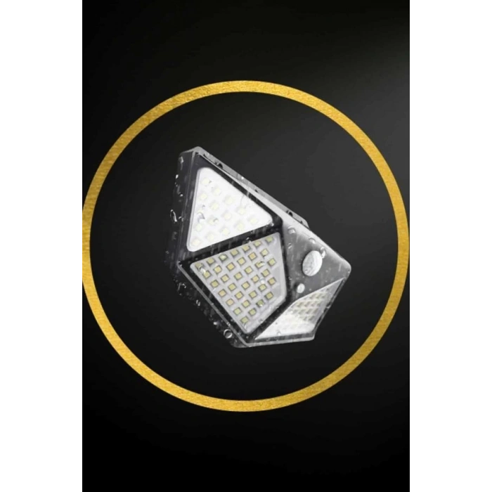 BFS Bahçe Lambası Bahçe Aydınlatma Sensörlü Suya Dayanıklı 100 Led