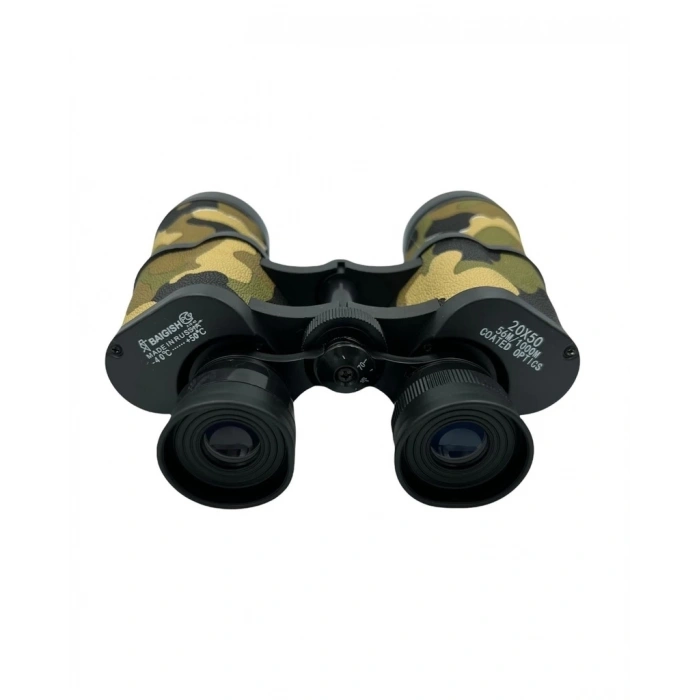 BFS Baigish 20x50 Rus Model Kamuflaj Dürbün, Süper Kalite 1000m/56m