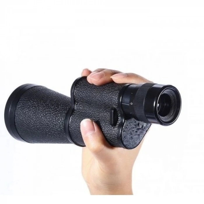 BFS Baigish 7x50 Metal Deri Kaplamalı Rus Modeli Monoküler Dürbün