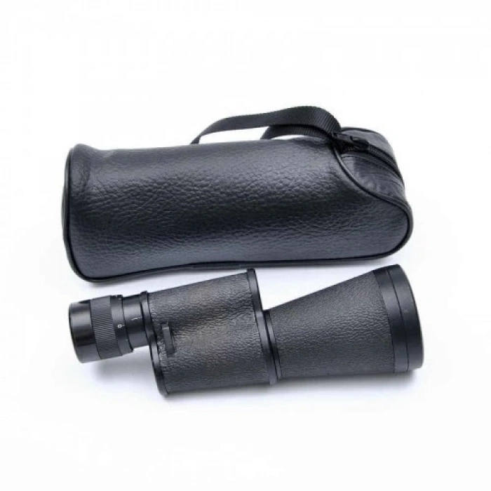 BFS Baigish 7x50 Metal Deri Kaplamalı Rus Modeli Monoküler Dürbün