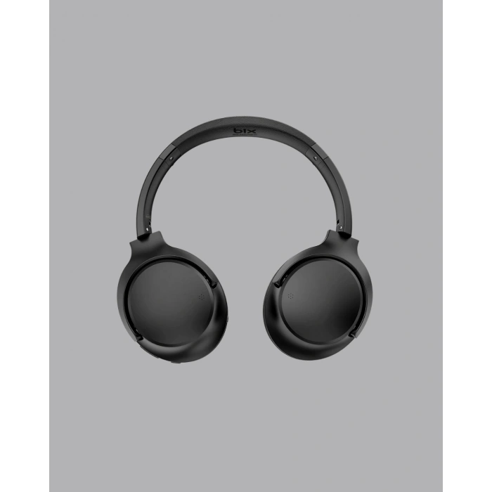 BFS Bluetooth 5.0 Siyah Kablosuz Kulaklık 18 Saat Batarya Katlanabilir Tasarım