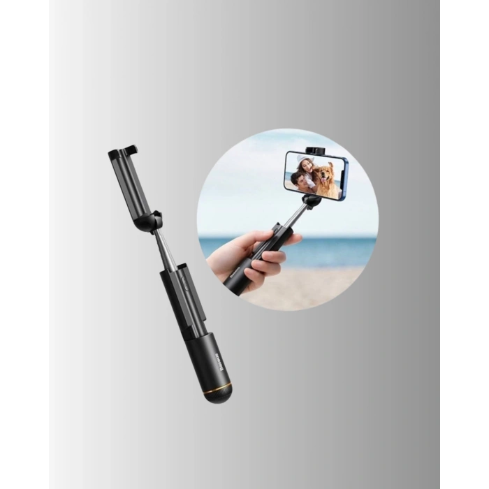 BFS Bluetooth Işıklı Uzaktan Kumandalı Selfie Çubuğu – 130 cm Yükseklik