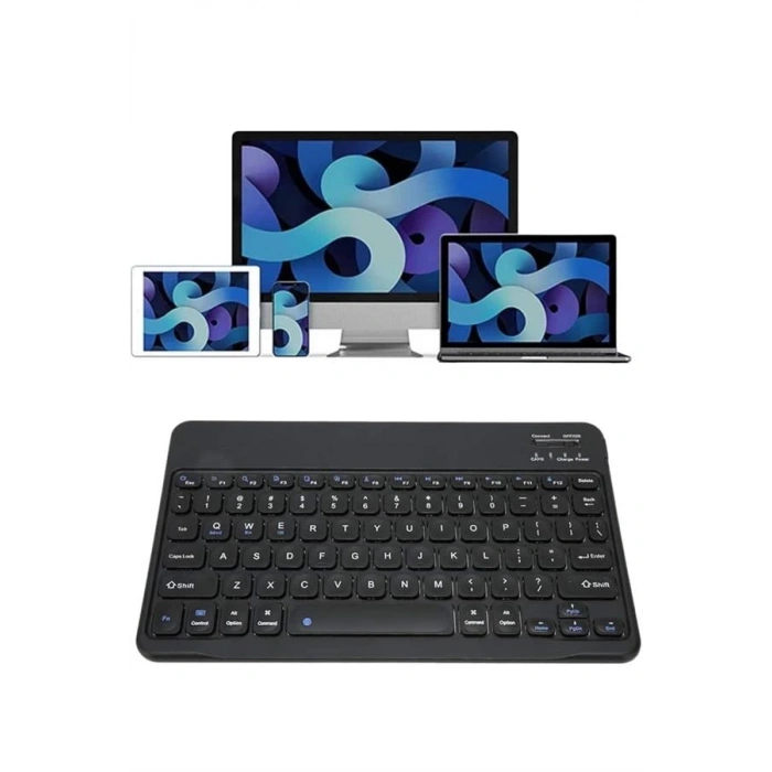 BFS Bluetooth Şarj Edilebilir Mini Q Klavye Kablosuz Taşınabilir
