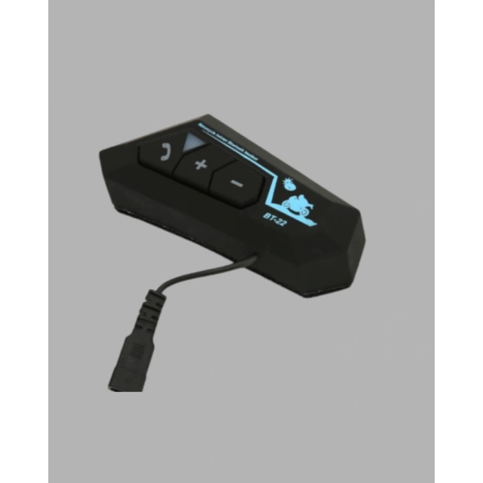 BFS BT22 Motosiklet Kask İçi Bluetooth Kulaklık İnterkom Destekli