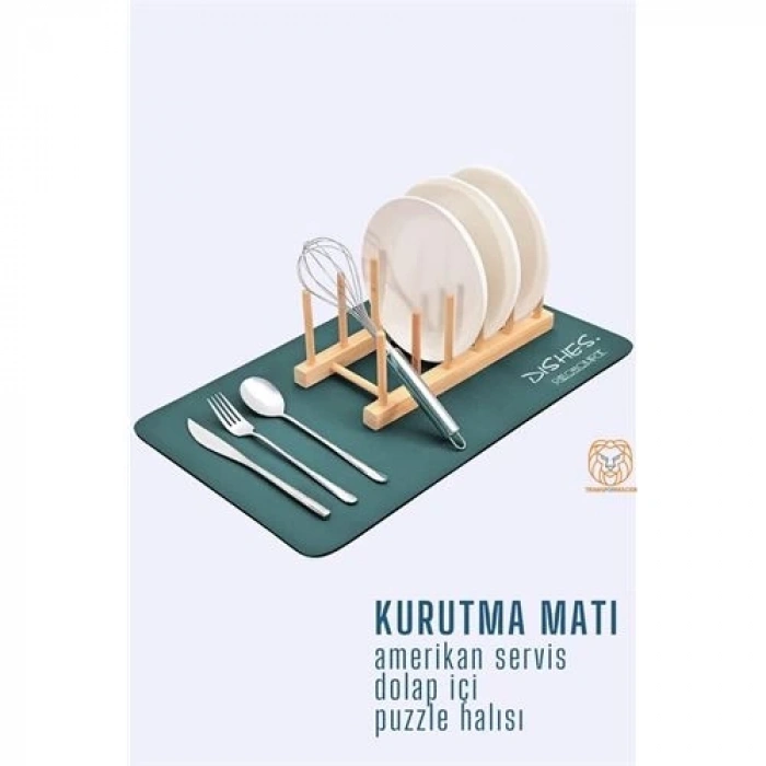 BFS Bulaşık Durulama Kurutma Matı Süzücü Emici D.Reohouri Design