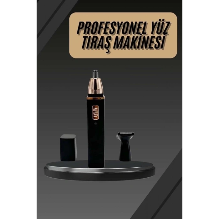 BFS Burun Kulak Kıl Tüy Temizleme Ve Tıraş Makinesi Mini Paslanmaz Çelik