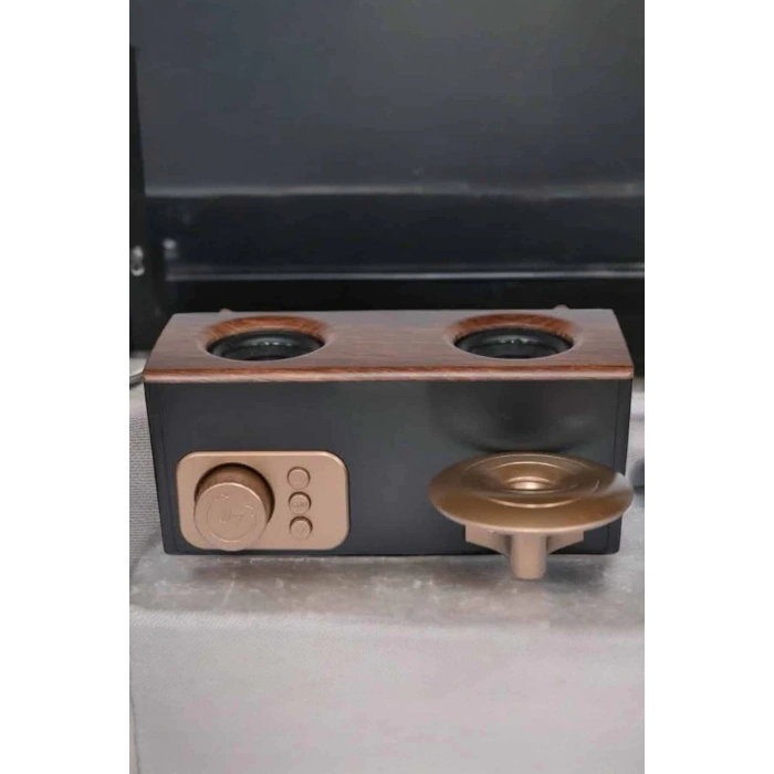 BFS Çalar Radyo Müzik Kutusu Nostaljik Hoparlör Speaker