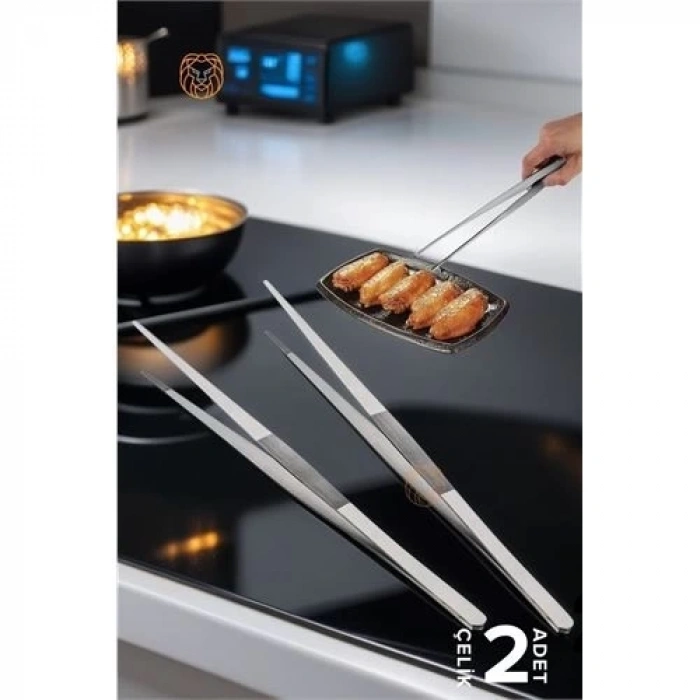 BFS Çelik Cımbız Maşa A.Milano Design 2 ADET