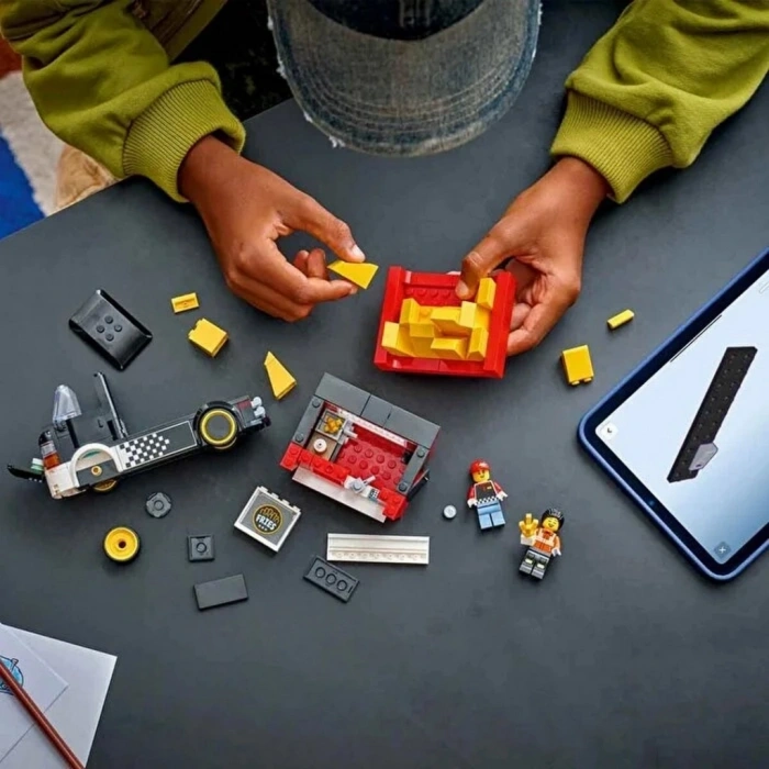 Mey İthalat® Patates Kızartması Kamyonu 60488