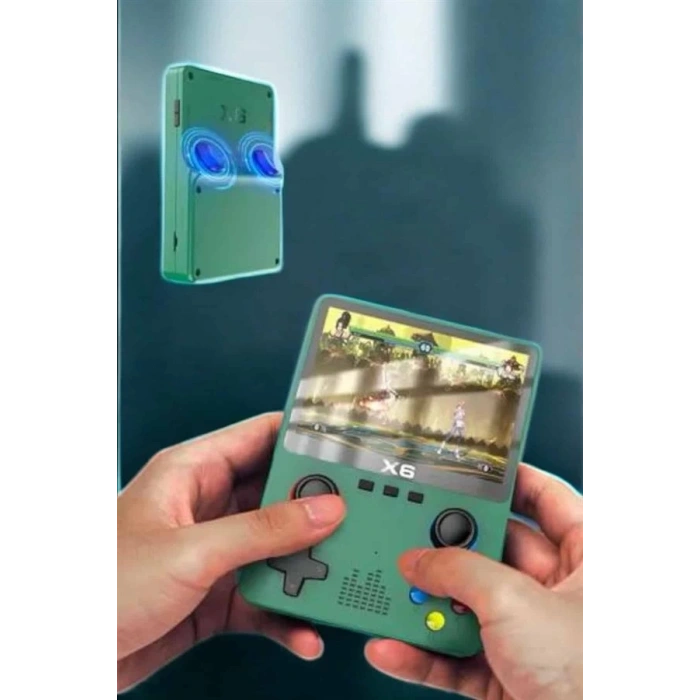 BFS Çocuklara Özel 666 Oyunlu X6 Atari Video İzleme ve Müzik Dinleme