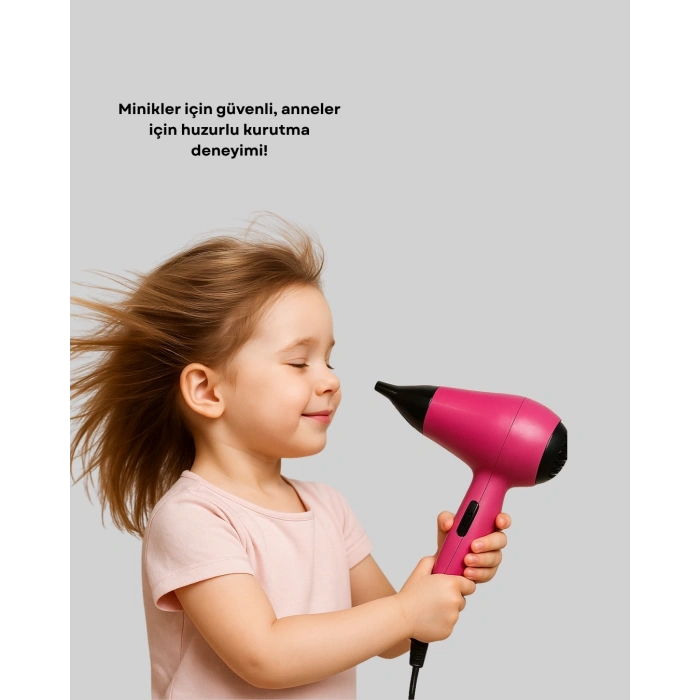 BFS Çocuklara Özel Mini Fön Makinesi