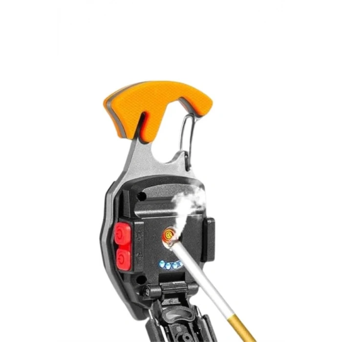 BFS Çok İşlevli Acil Durum Işığı USB Şarjlı Cep Feneri 7 Farklı Mod