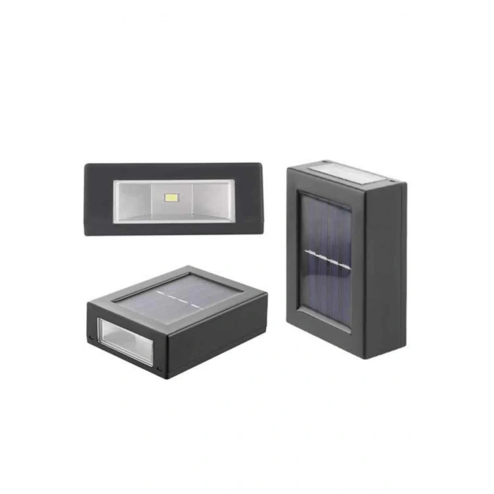 BFS Dekoratif Duvar Lambası Solar Güneş Enerjili Bahçe Aydınlatması