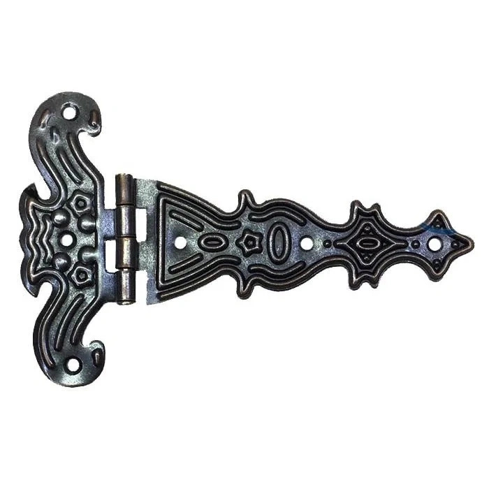 BFS Dekoratif, Sac Tek Kuyruklu Menteşe - 69x102 Mm, Büyük, Eskitme, 100 Adet