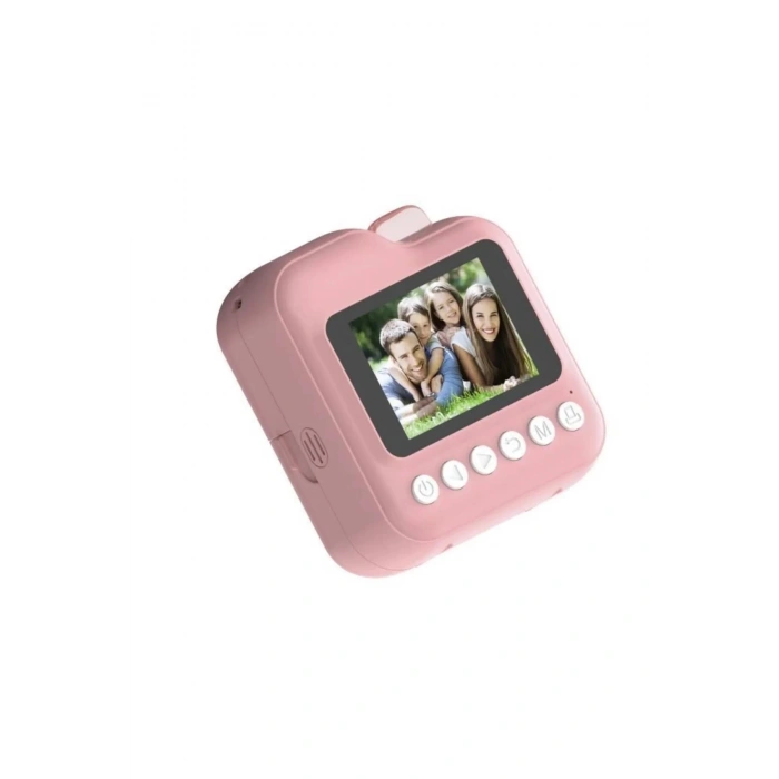 BFS Dijital Video Kayıt Fotoğraf Çocuk Kamerası Anlık Termal Resim Kağıt Baskılı