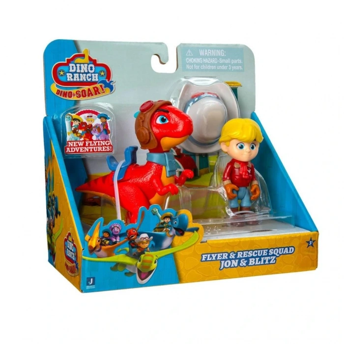 BFS DNA00401 Dino Ranch 2li Figür Paketi - DNR0003