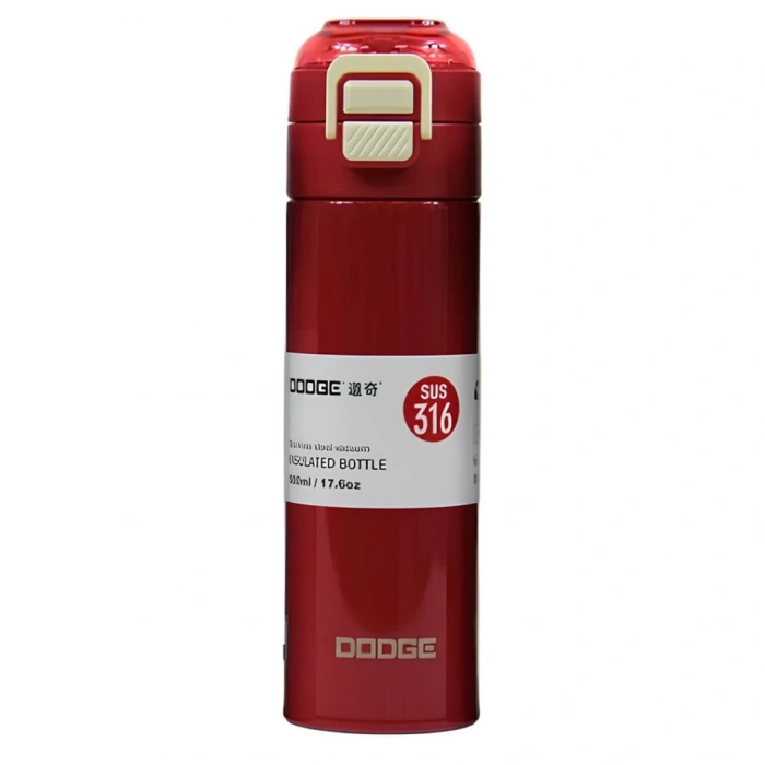 BFS Dodge Çelik Matara 500 ml