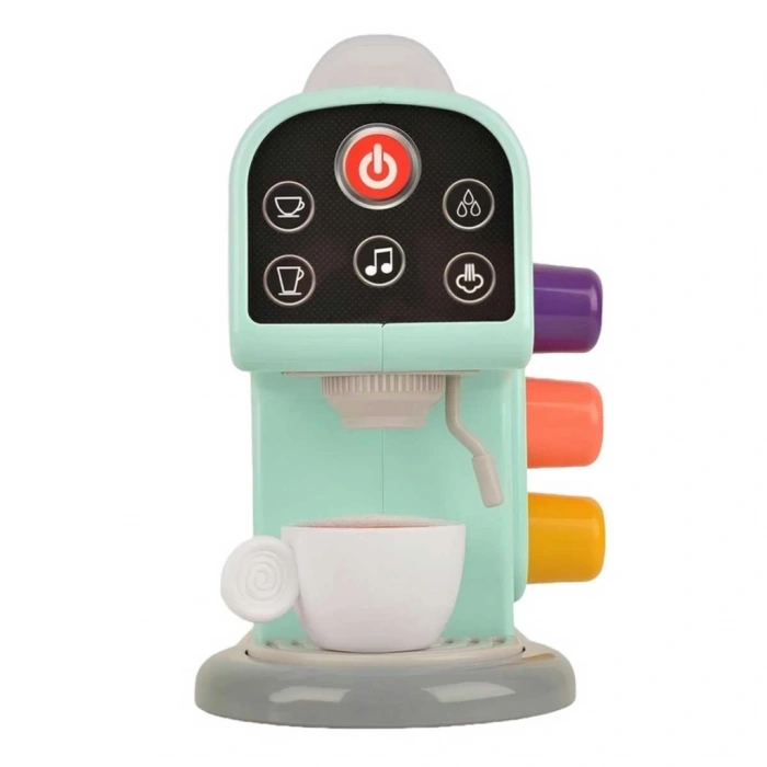BFS  Dokunmatik Ekranlı ve Sesli Oyuncak Kahve Makinesi