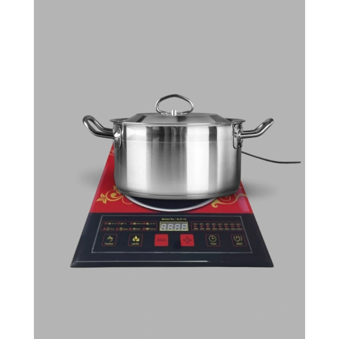 BFS Dokunmatik Kontrollü 2400W Indüksiyon Ocak Zaman Ayarlı