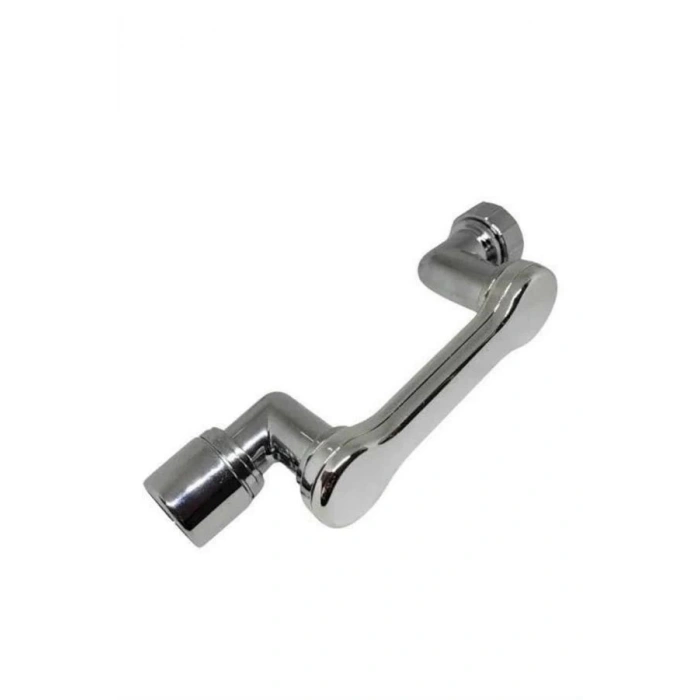 BFS Döndürülebilir Musluk Mutfak Banyo Musluk Ucu Başlığı 4 Filtreli