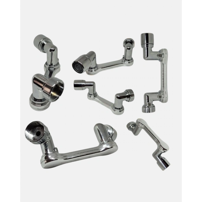 BFS Dönebilir Musluk Başlığı – Lavabo Temizliği ve El-Yüz Yıkamada Maksimum Rahatlık