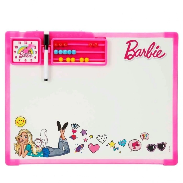 BFS DSN020 BARBİE ABAKÜSLÜ YAZI TAHTASI