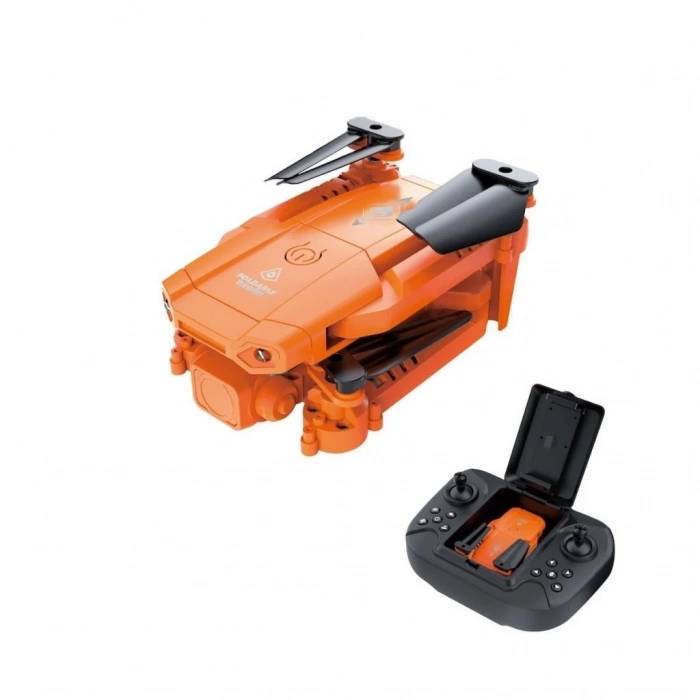 BFS   DSX-41 Kumandalı 2.4G Şarjlı Kameralı Katlanabilir Drone -Vardem Oyuncak