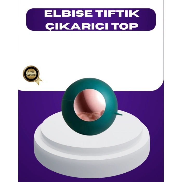 BFS Elbise Tiftik Çıkarıcı Top – Yeniden Kullanılabilir ve Yıkanabilir