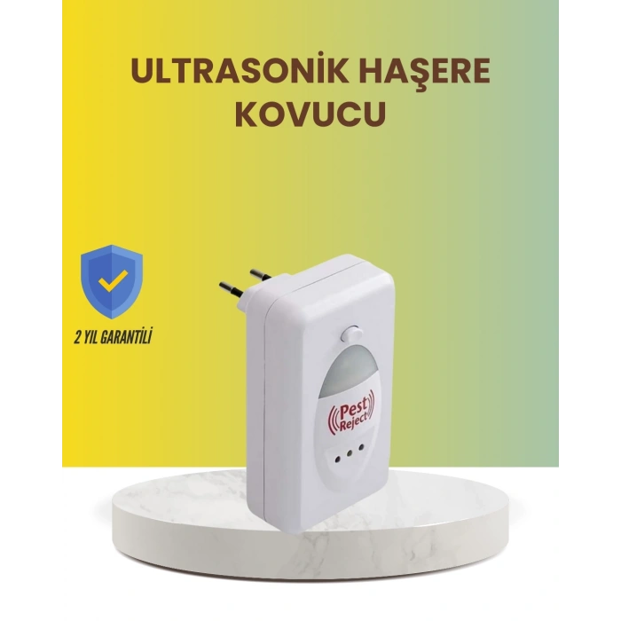 BFS Ev ve Ofis İçin Etkili Böcek ve Kemirgen Kovucu