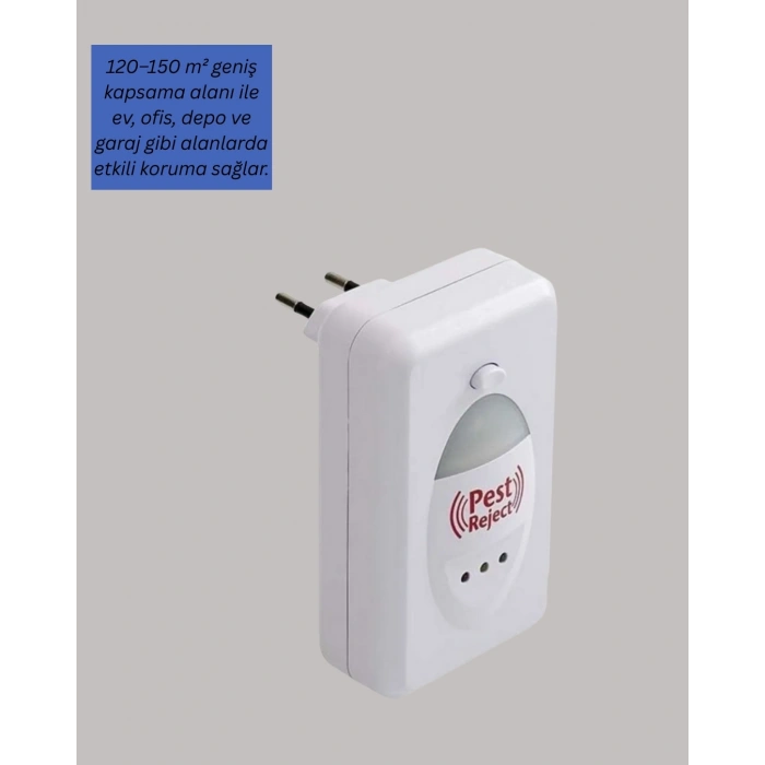 BFS Ev ve Ofis İçin Etkili Böcek ve Kemirgen Kovucu