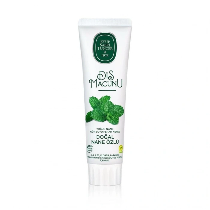 BFS   Eyüp Sabri Tuncer Doğal Diş Macunu 90 Gr Nane Özlü