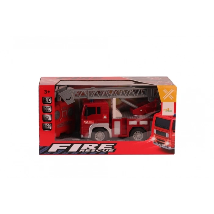 BFS FC301A ŞARJLI KUMANDALI İTFAİYE ARACI