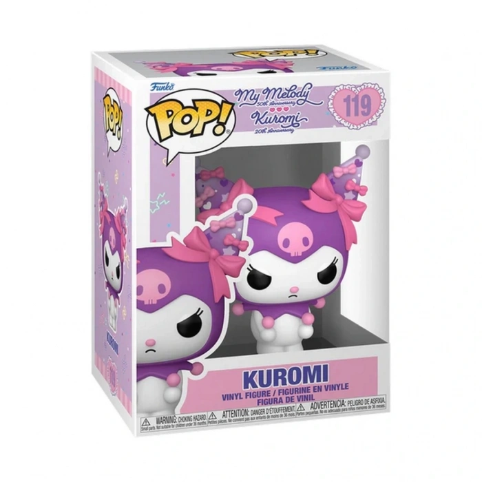 BFS Funko POP Sanrio: Kuromi Grumpy (20 th Anniversay)