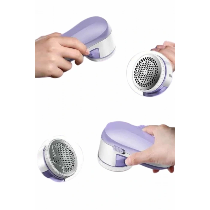 BFS Giysi Tiftik Ve Kazak Tüy Toplama Makinesi Pratik Temizleme Şarjlı