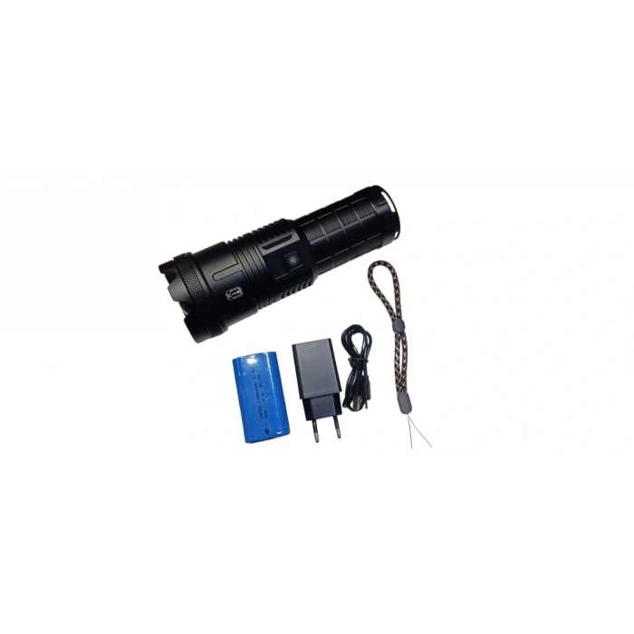 BFS Gold Polıce Gp-291 Güçlü El Feneri 20,000 Lümen