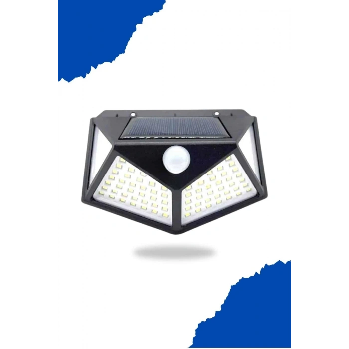 BFS Güneş Enerjili Bahçe Lambası 100 Led Bahçe Lambası Bahçe Aydınlatma