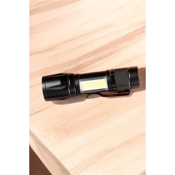 BFS Işıldak El Feneri Kamp Lambası Mini Taşınabilir Acil Durum Lambası Fener Led Işık