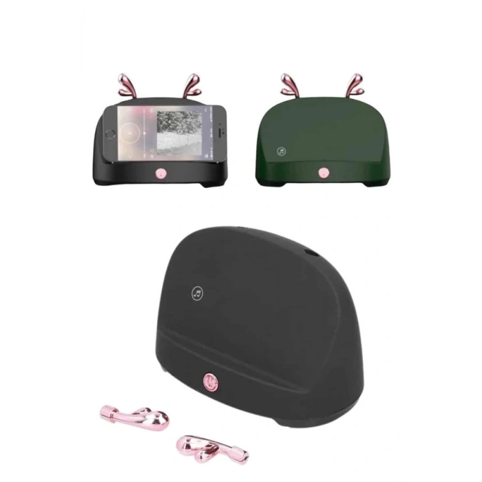 BFS Kablosuz Bluetooth Hoparlör Telefon Koyma Özelliği Yüksek Ses Kaliteli