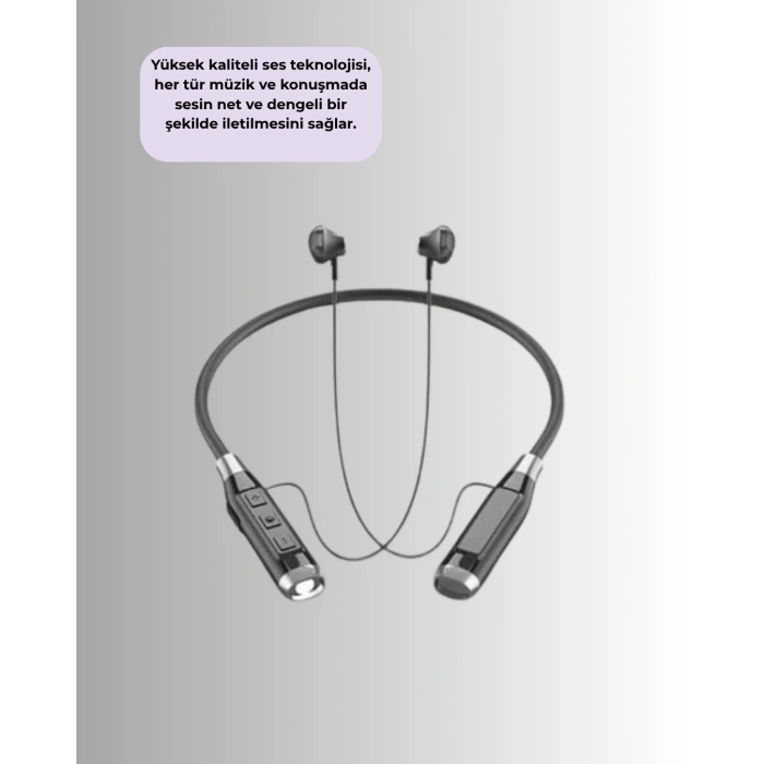 BFS Kablosuz Bluetooth Kulaklık – Gürültü Engelleme, Dokunmatik Kontrol, Uzun Pil Ömrü
