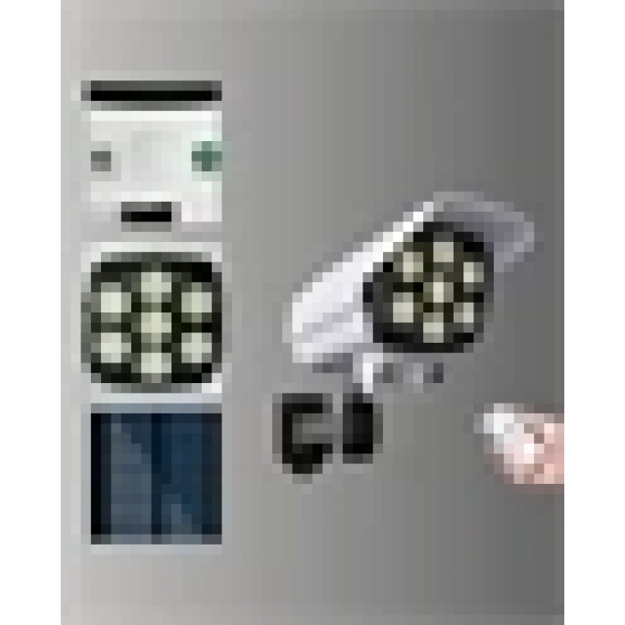 BFS Kablosuz, Güneş Paneliyle Şarj Olan Dış Mekan Lambası – 8-10 Saat Aydınlatma Süresi