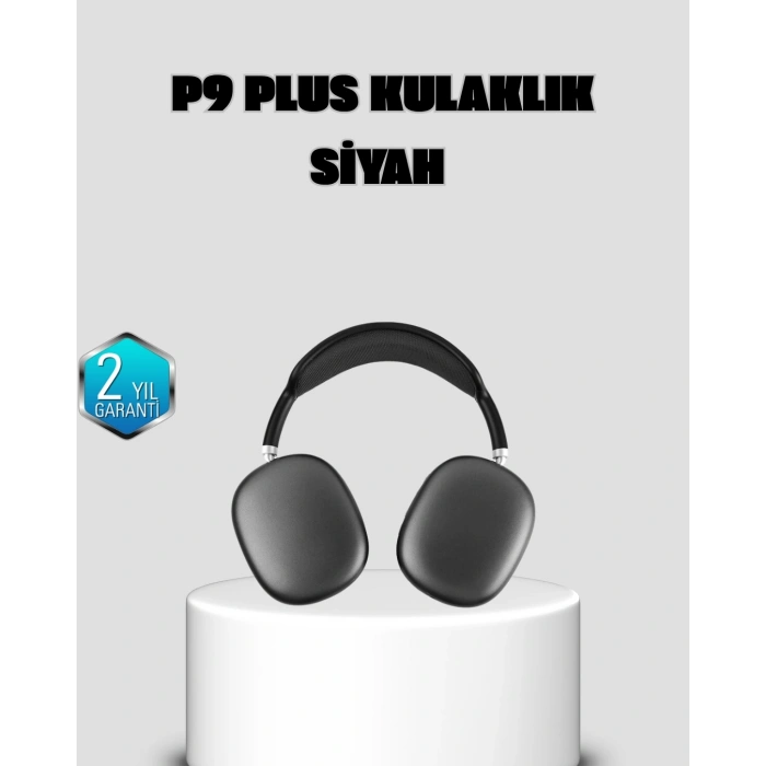 BFS Kablosuz Kulak Üstü Kulaklık – H1 Çipli, Üç Mikrofonlu, 5 Saat Kesintisiz Dinleme