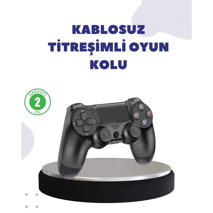 BFS Kablosuz Titreşimli Oyun Kolu – Yüksek Hassasiyetli Analog Kontrol ve Ergonomik Tutma