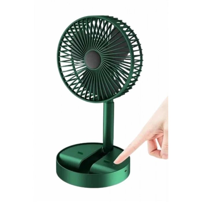 BFS Katlanabilir Usb Şarjlı Masaüstü Soğutucu Mini Fan Telefon Tutucu