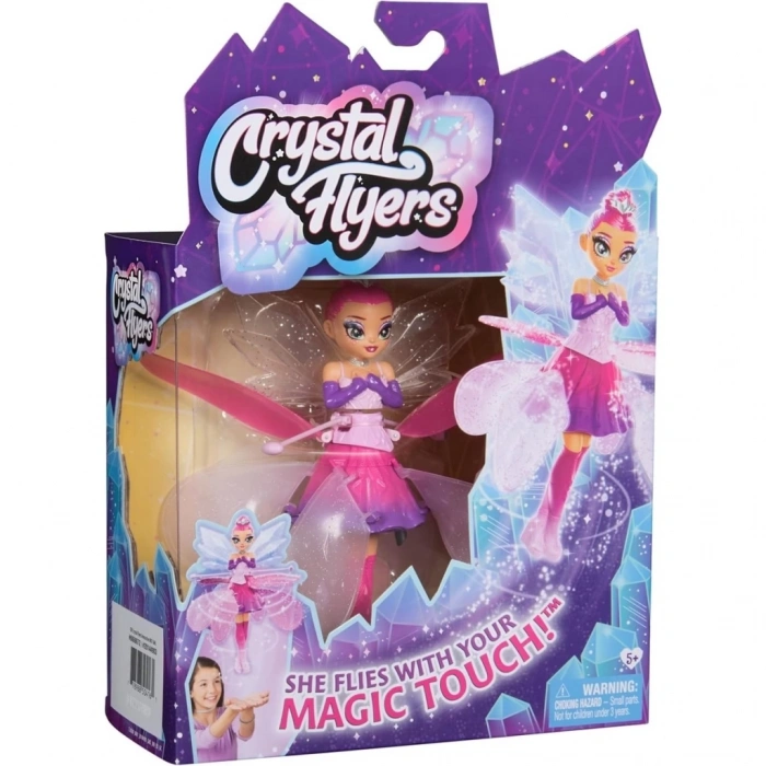 BFS  Kristal Kanatlı Sihirli Uçan Oyuncak Bebek Kristal Flyers