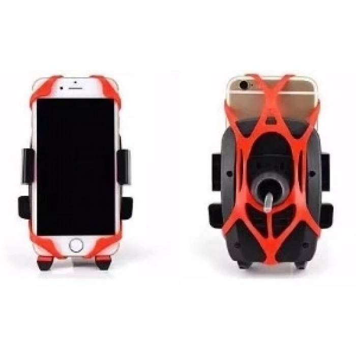 BFS  Lastik Destekli Standlı Bisiklet Telefon Tutucu