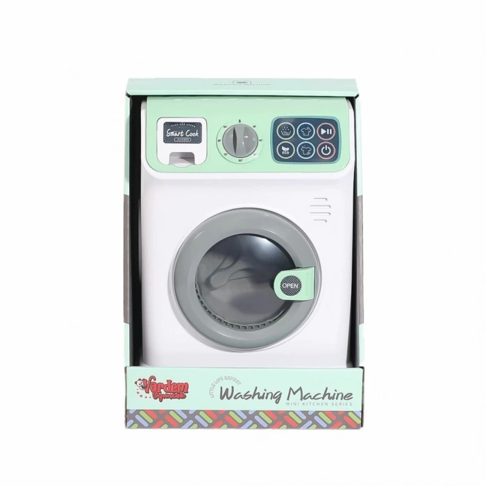 Mey İthalat® LD-885A Dokunmatik Ekran Çamaşır Makinesi -Vardem