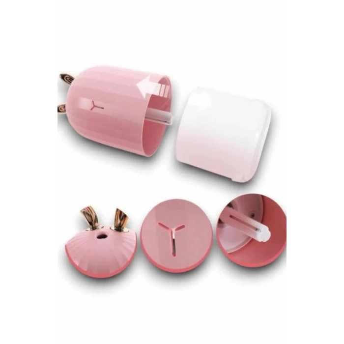 BFS Led Işıklı Hava Nemlendirici Buhar Makinesi Dekoratif Aromaterapi